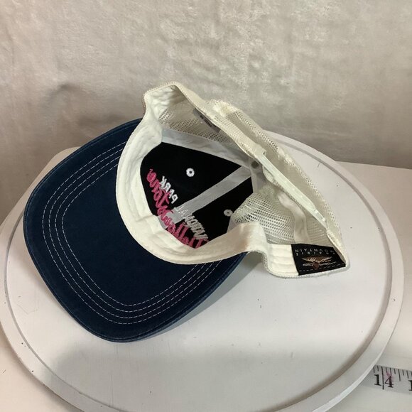 Yellowstone National Park Trucker Cap Mesh Back Adjustable Embroidered Cotton OS - Picture 5 of 8